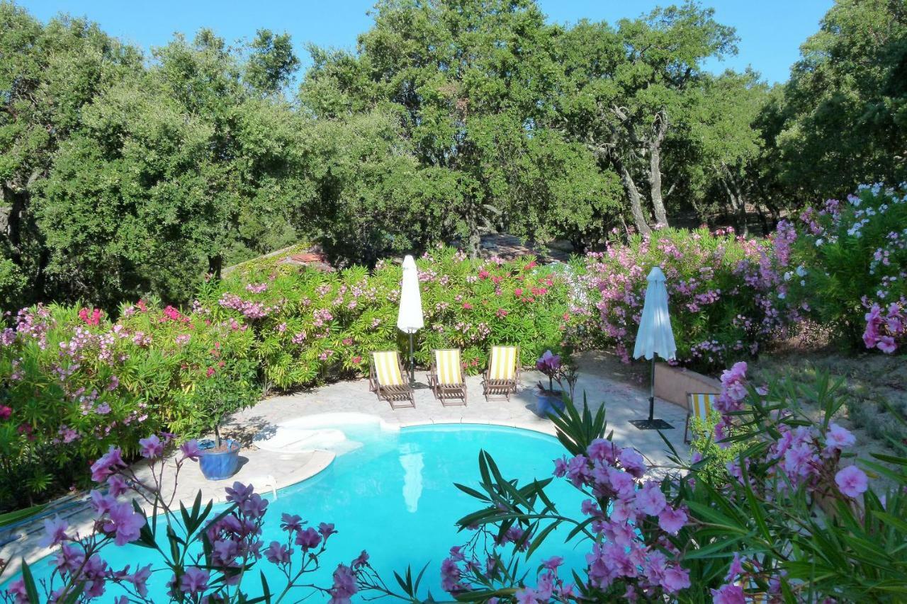 Bed and Breakfast Le Bastidon Saint-Michel Sainte-Maxime Exterior foto