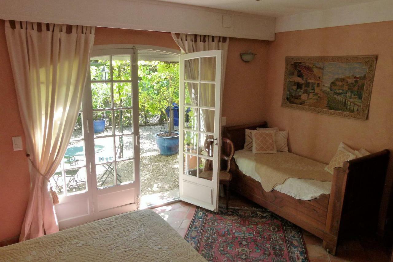 Bed and Breakfast Le Bastidon Saint-Michel Sainte-Maxime Exterior foto